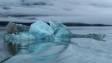 Chunk of ice exhibits extreme glacial pressures CGS19210 Slide #0000-0000 A