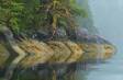 A pastel scene from Misty Fjord National Park, Alaska CGS14708 Slide #00000-0000