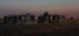 Carhenge in the last vestiges of light IMG_1362 Slide #00000-00000