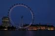 Eye of London and surrounding buildings at night IMG_3057 Slide #00000-00000