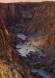 First light hits the Orange River Canyon at Augrabies Falls IMG_3254 Slide #00000-00000