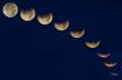 Lunar Eclipse sequence over Aurora Colorado in December 10 2011 Slide #00000-00000