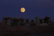 Moonrise over Carhenge Slide #00000-00000