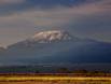 Snow capped Kilimanjaro towers about Amboseli IMG_5923 Slide #00000-00000