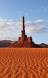 Totem rock in Monument Valley IMG_8566 Slide #00000-00000