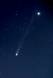 Comet ISON streaks through the Constellation Virgo passing the star Spica on its way to perihelion Slide #00000-00000