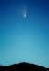Comet PanStarrs as seen from Evergreen Colorado on 19March2013 1CGS1259-1CGS1268 lightened 16 stretched primer flattened Slide #00000-00000