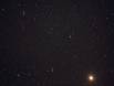 The comet ISON plys the heavens behind Mars CGS13740 Slide #00000-00000