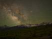 The Constellation Sagittarius rises on a June 2013 night over the San Juan Range 1CGS2965 and 1CGS2971-1CGS2974 Slide #00000-00000