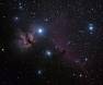 The Flame and Horsehead Nebulae in the Orion Constellation CGS13478-13487 Slide #00000-00000