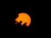 Venus in silhouette as it traverses across the face of the sun _GS15225 Slide #00000-00000