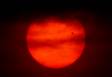 Venus is in silhouette as it transits the sun on 5June2012 _MG_4584 Slide #00000-00000